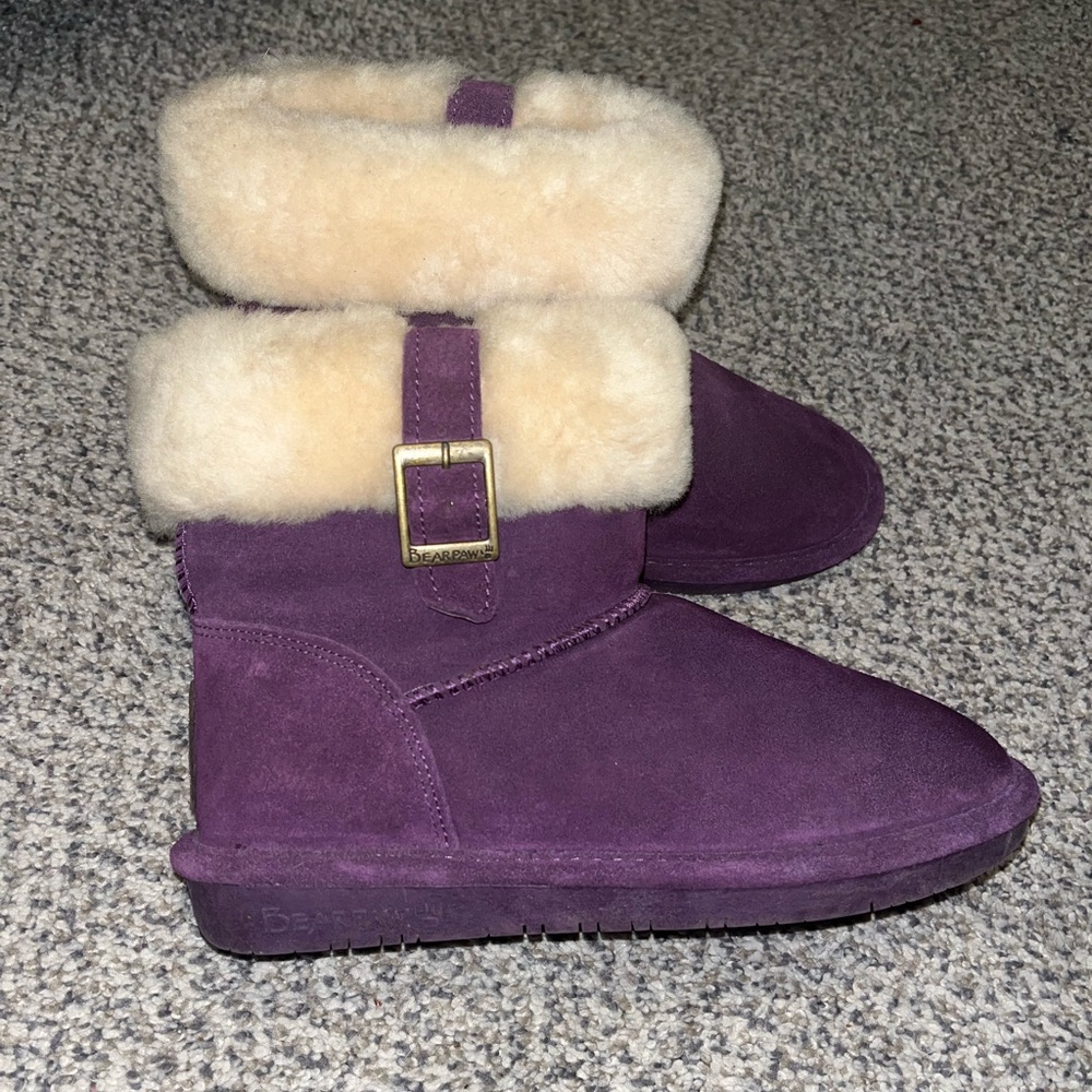 Purple BearPaw Boots - Women’s size 7